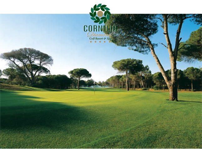 Golfbana i Turkiet