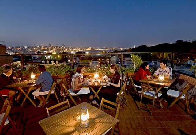 Takrestaurang
