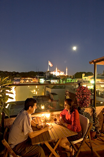 Takrestaurang