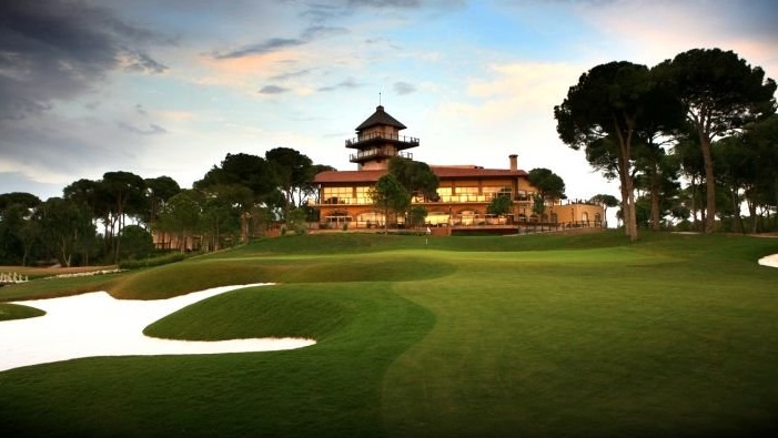 Montgomerie Golf Course