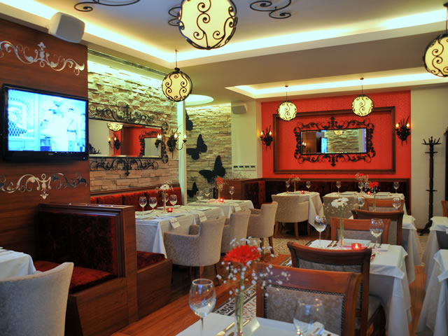 restaurangen